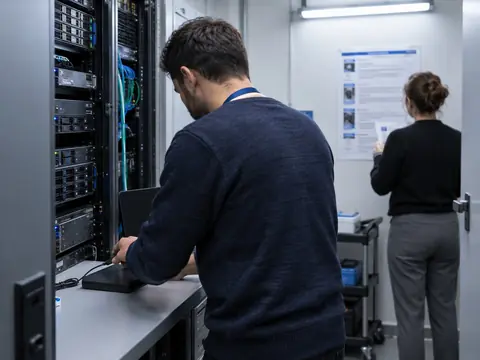 Mise en place d'une sauvegarde externe dans une petite entreprise