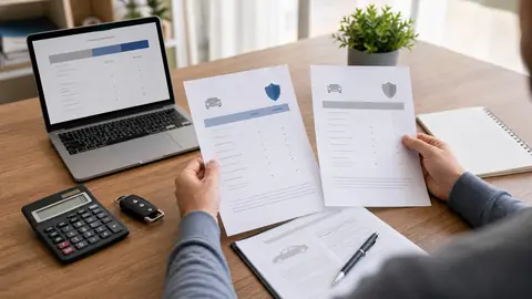 Franchise assurance auto, choisir sans se faire piéger