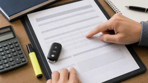 Lecture d’un relevé d’information assurance auto