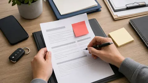 Lecture des exclusions assurance auto après suspension de permis