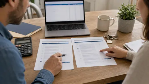 Comparaison de deux contrats d’assurance habitation avant signature