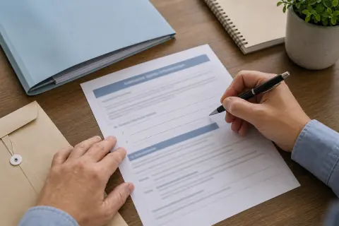 Rédaction d’une clause bénéficiaire pour un capital décès sur un formulaire générique
