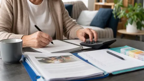 Calcul d’un budget d’aide à domicile et de rente dépendance