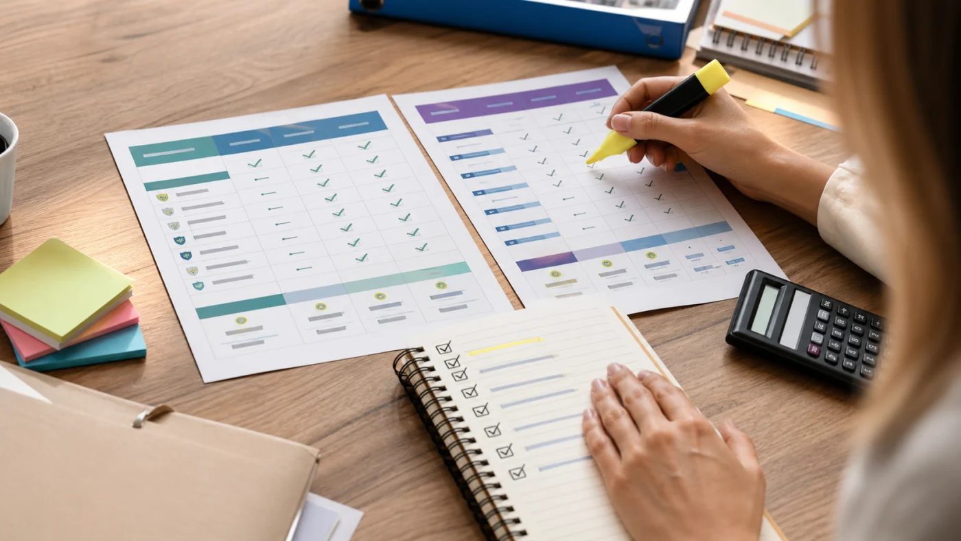 Checklist de garanties de mutuelle santé à vérifier avant de se décider