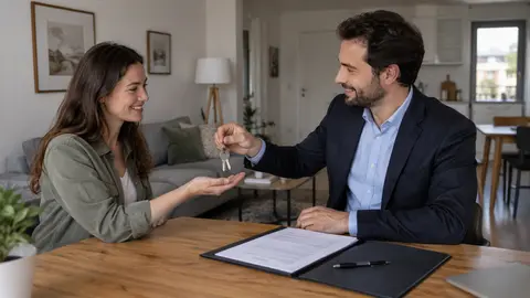 Échange de clés et d’autorisation écrite pour une sous-location