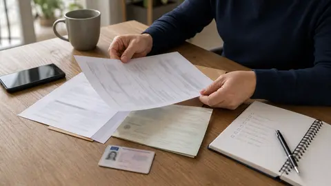 Préparation du relevé d’informations et des documents pour une assurance auto malussé