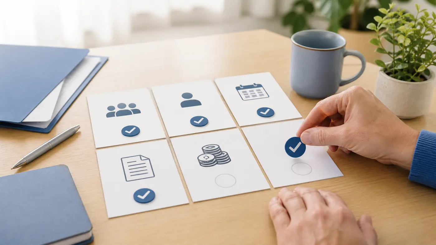 checklist de points à vérifier avant de souscrire une assurance obsèques