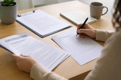 Vérification de garanties et de bénéficiaires sur des documents