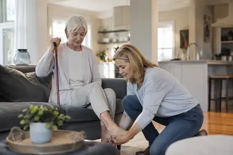 Aide respectueuse apportée à domicile