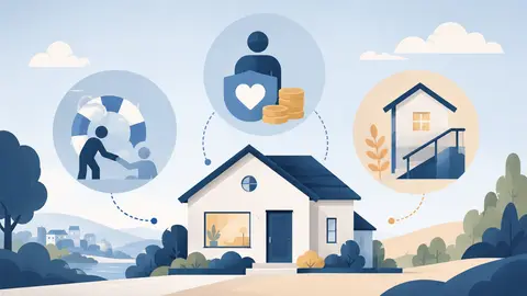 Trois besoins de protection représentés séparément