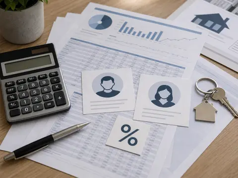 Calcul du coût d’assurance emprunteur avec profils de co-emprunteurs