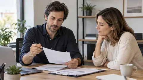 Indépendant examinant une proposition de responsabilité civile professionnelle