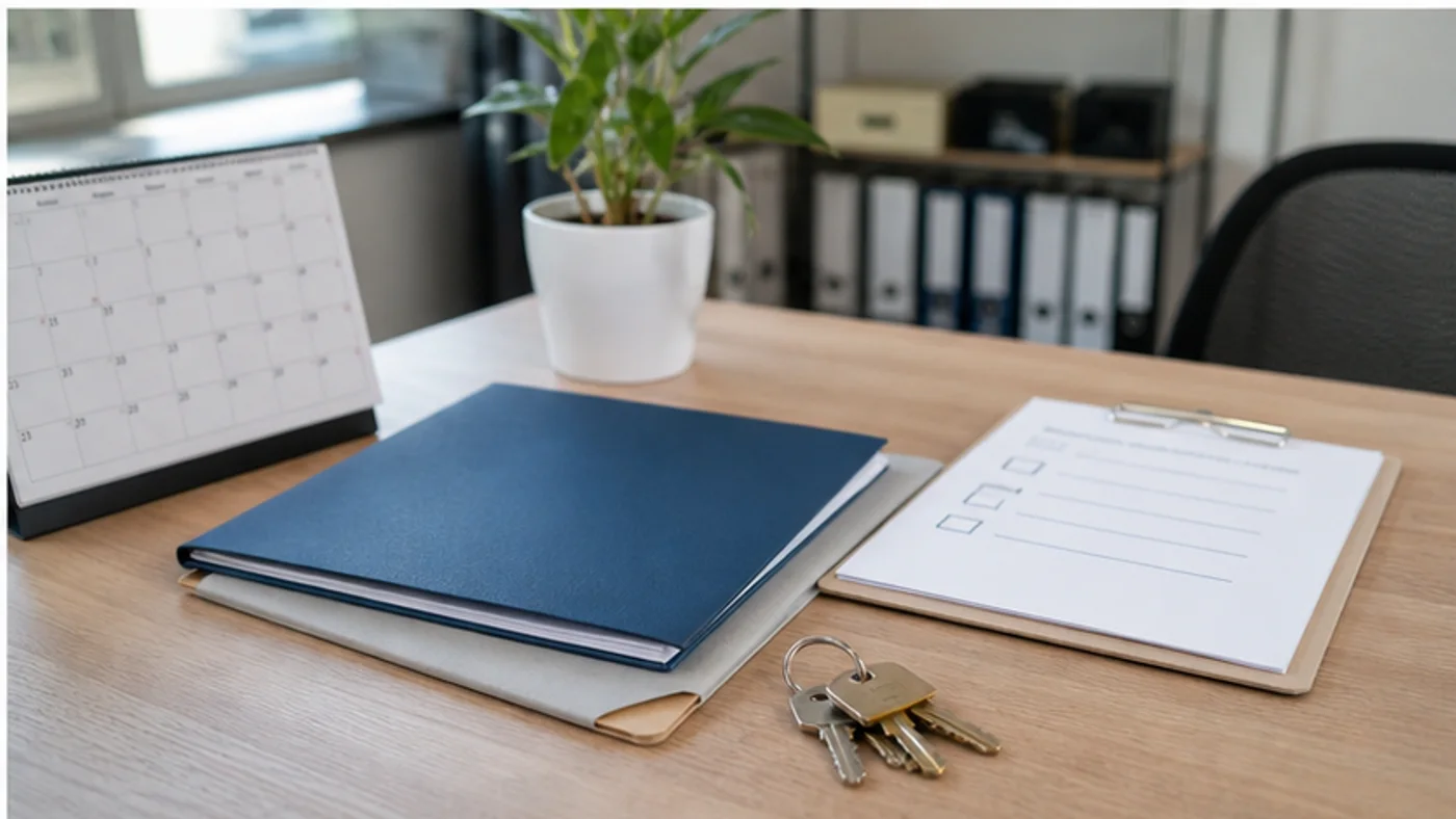 calendrier et checklist pour préparer une résiliation d’assurance professionnelle