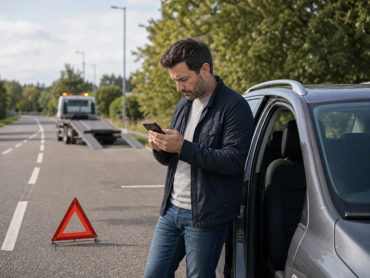 Assistance et déclaration de sinistre avec une assurance auto en ligne