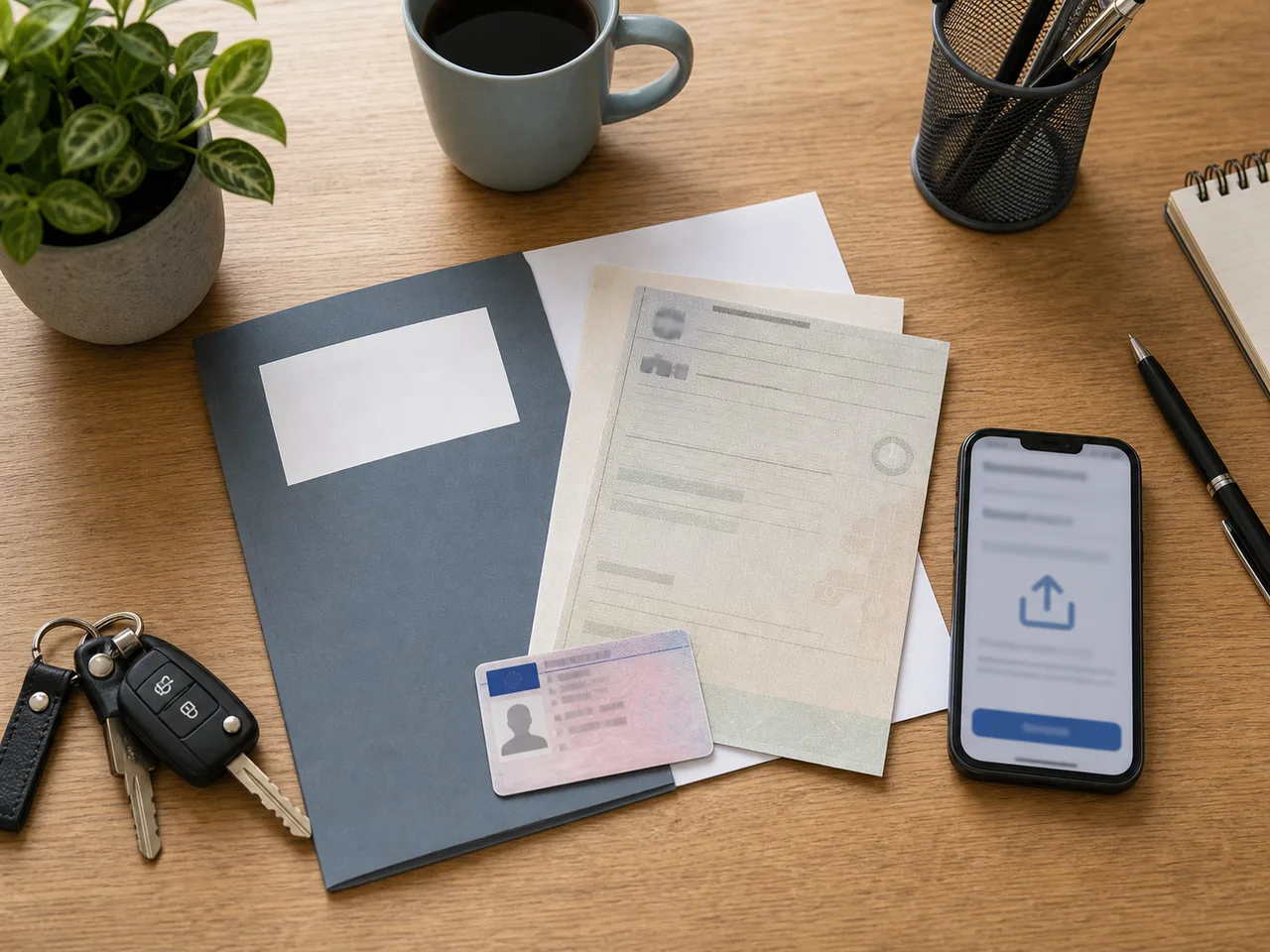 Documents nécessaires pour souscrire une assurance auto en ligne