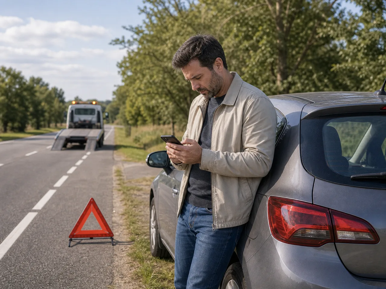 Assistance dépannage à vérifier dans une assurance auto pas chère