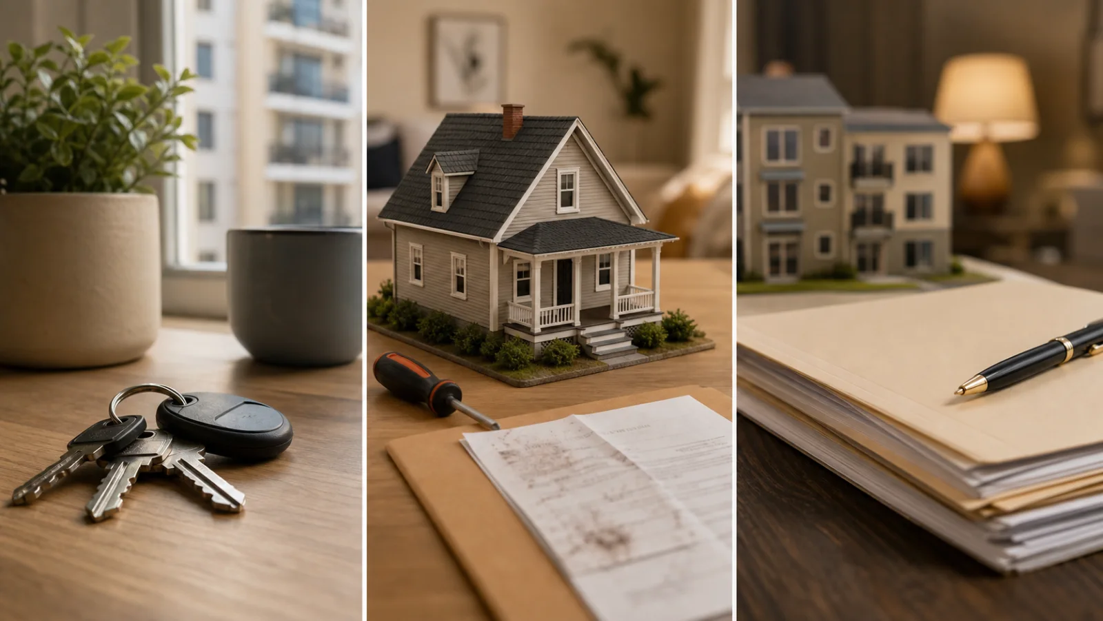 Trois profils d’assurance habitation : locataire, propriétaire occupant et bailleur