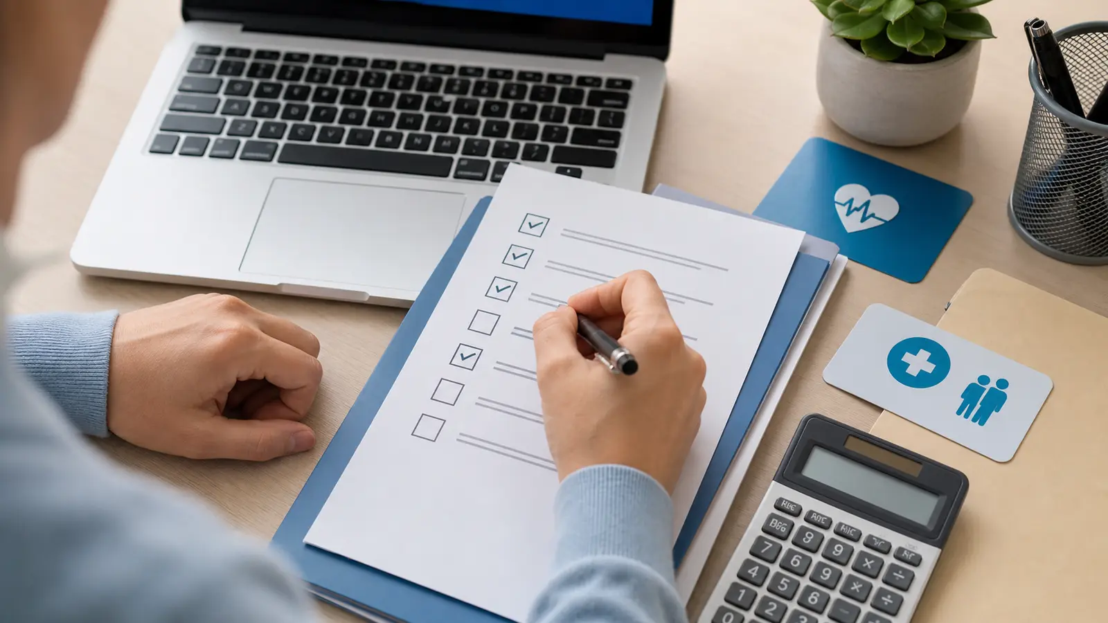 Checklist avant de souscrire une complémentaire santé