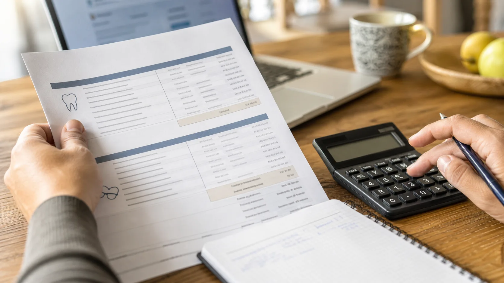 Calcul du reste à charge avant souscription à une mutuelle santé